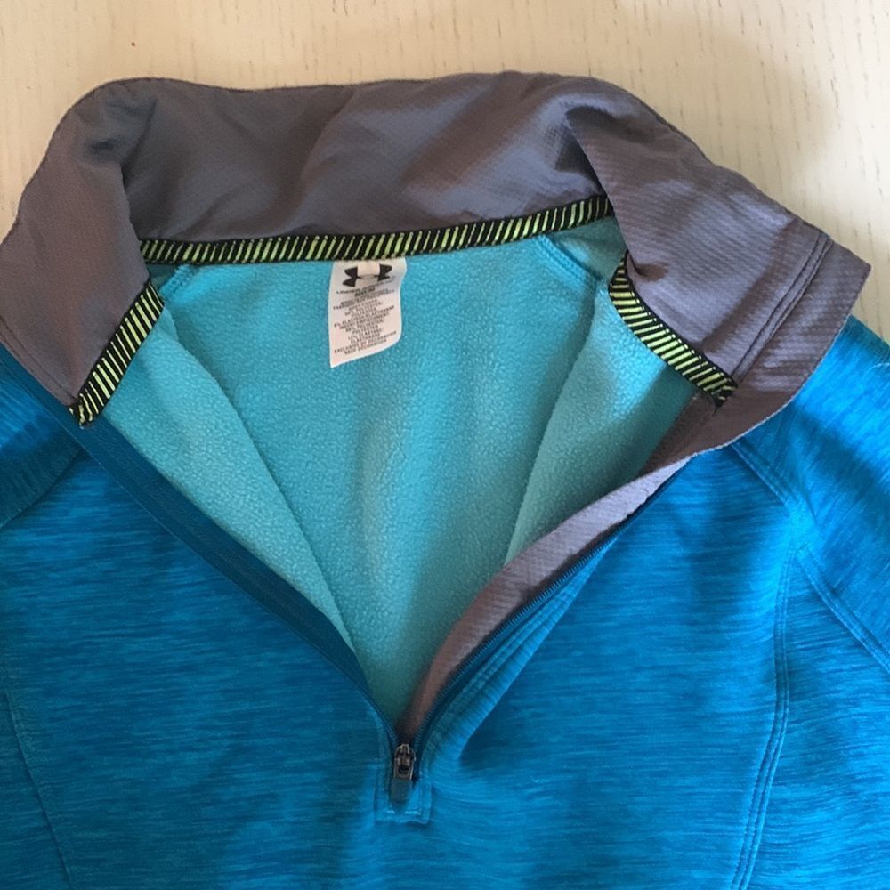 Under Armour Storm Pullover Sz M - Picture 9 of 10